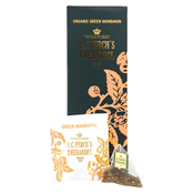 Zeleni čaj GREEN MANDARIN, 25 čajnih vrečk, A.C. Perchs Thehandel