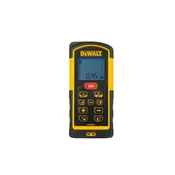 DEWALT Laserski daljinomer DW03101 crno-žuti