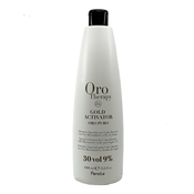 Fanola Oro Therapy 24k Gold Activator Oro Puro razvijanje emulzij za vse vrste las 9% 30 Vol. 1000 ml