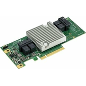 Supermicro AOC-S3216L-L16IT-O 16x SAS3 ports PCIe 3.0x8 HBA Controller (Retail Pack) (AOC-S3216L-L16IT-O)