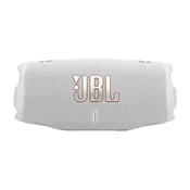 JBL Charge 6 Bluetooth prenosni zvočnik, bel