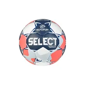 Rokometna žoga SELECT Ultimate – EHF Evropska liga Replica V26 Blue/Red, velikost 3