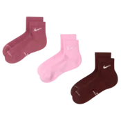 Nike Nogavice Everyday Elevated Ankle 3 pack