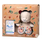 Mustela Musti Gift Set - Perfumed Eau de Cure & 100% Recycled Plush