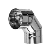 PRODMAX 350 Koljeno 90° puno /0,6 mm nehrđajući čelik