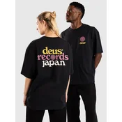 Deus Ex Machina Strata Os T-Shirt black