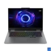 LENOVO prenosnik LOQ 83JH002WSC (Core i7 14700HX, 32GB, 1TB SSD, nVidia GeForce RTX 5070, 17,3 FHD 165Hz IPS, brez OS), siv