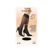 Solidea Miss Relax 140 Den Knee Highs 18 21mmHg 2M Navy Blue