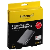 SSD INTENSO Premium 1,8 512GBeksterniUSB 3.0siva