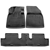 Rubber car mats Citroen C4 Picasso 2013-2022