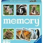 Ravensburger društvena igra - Igra memorije bebe životinja RA20879
