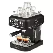 FERRARI Espresso aparat g3ferrari Alchimia G10188 z inox dizajnom, (5000117867)
