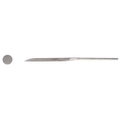 Datoteka z iglo 140 mm, z rezilom, 5,6 × 1,5 mm, sek 2