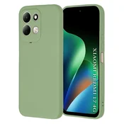 Silikonski ovitek Techsuit SoftFlex za Xiaomi Redmi 17 4G/5G - mint green