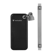 Verbatim Pocket SSD disk, 1TB, črna/siva (32190)