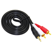 RCA 84012 jack-RCA kabel, 0,5 m