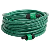 shumee vidaXL Cev za bazen, zelena, 100 m, PVC