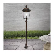 Orion AL 11K/360.44 - Spoljašnja lampa KENZO 1xE27/100W/230V IP44 bronza/patina