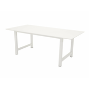 Miza Dallas 4297 (Bela) Bela, 75x100x220cm, MDF plošča, Kovina