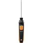 testo testo temperaturno tipalo -60 - +400 °C s povezavo bluetooth na pametne telefone\, z zračnim senzorjem, (20638433)