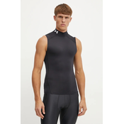Under Armour Majica brez rokavov UA HG Armour Comp Mock SL