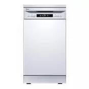 Midea MFD45S350W.1-HR Perilica posuda 10 setova