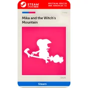 Mika and the Witchs Mountain - Steam koda brez škatlice (WINDOWS PC | STEAM DECK)