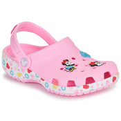 CROCS Papuce za devojcice Minnie 211147-90H, Roze