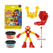 Ustvarjalni komplet Play-Doh Marvel Iron Man z izstreljevalnikom (G3106)