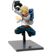 Bandai Banpresto MY HERO ACADEMIA - Katsuki Bakugo - figurica Bravegraph 12 cm, (20839860)