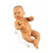 Llorens 45006 NEW BORN GIRL - realisticna beba s punim tijelom od vinila
