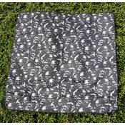 Odeja za piknik KILLSTAR - Lunar-Love - Black - KSRA012855