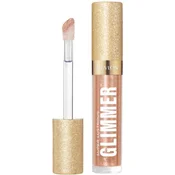 Revlon Super Lustrous Sjajilo za usne Glimmer Gloss, 04 Happy Hour, 3.8 ml