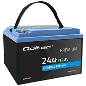 slomart Akumulator LiFePO4 12.8V, 24Ah, 307.2Wh z BMS