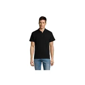 SUMMER II muška polo majica sa kratkim rukavima - Crna, XL