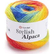 Yarn Art Stylish Alpaca 7708 Pletilna preja