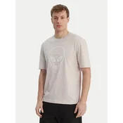 HUGO Majica Nalien 50560060 Vijolična Regular Fit