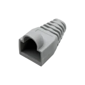 ALANTEC sivi pokrovček za vtič RJ45