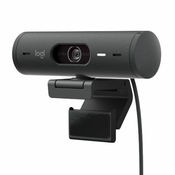 LOGITECH BRIO 500 - GRAPHITE - USB