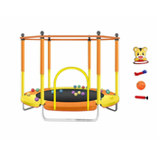 SEDCO Otroški trampolin SEDCO 122 cm z zaščitno mrežo in opremo