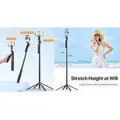 Ulanzi SK-07 Bluetooth Remote Control Selfie Stick V2