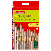 HERLITZ bojice drvene Trilino, 12 kom