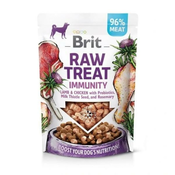 Brit Raw Treat Dog Immunity Freeze-dried treat and topper Lamb&Chicken 40 g