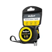 Rebel TOOLS Jeklen tračni meter 5m 25mm gumiran
