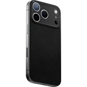 Ovitek Süti iPhone 17 Pro, NanoLeather - črn