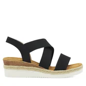 Espadrile Clara Barson AUSSIE WS2189-26 Črna