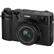 Fujifilm X100V digitalni fotoaparat , črn