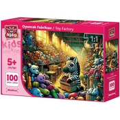 ART PUZZLE Puzzle Toy Factory 100 kosov