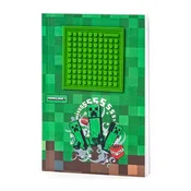PIXIE CREW beležnica A5, Minecraft