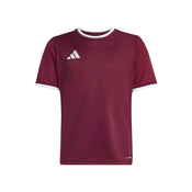 ADIDAS PERFORMANCE Funkcionalna majica ENT26 burgund/bela